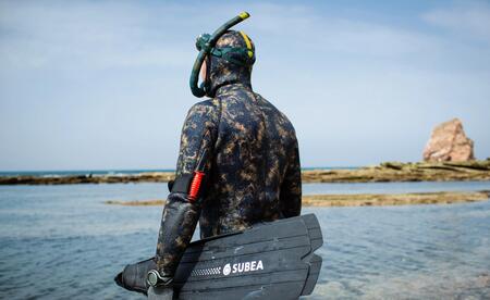 Quelle combinaison pour la chasse sous-marine