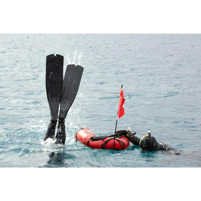 Planche chasse sous-marine gonflable SUBEA