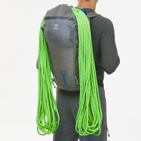 Мотузка RAPPEL dry для альпінізму і скелелазіння, 8,1 мм х 60 м - зелена