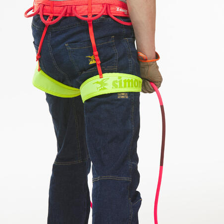 МОТУЗКА EDGE ДЛЯ СКЕЛЕЛАЗІННЯ ТРИ СТАНДАРТИ, 8,9 мм × 70 м - РОЖЕВА