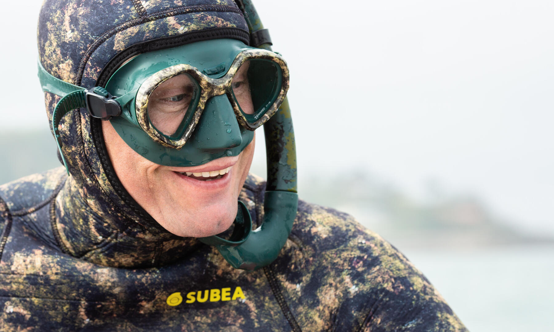 Como escolher a máscara de caça submarina?