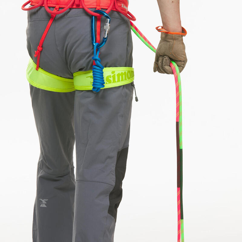 Mezza corda arrampicata e alpinismo RAPPEL 8,1mm x 60m rosa
