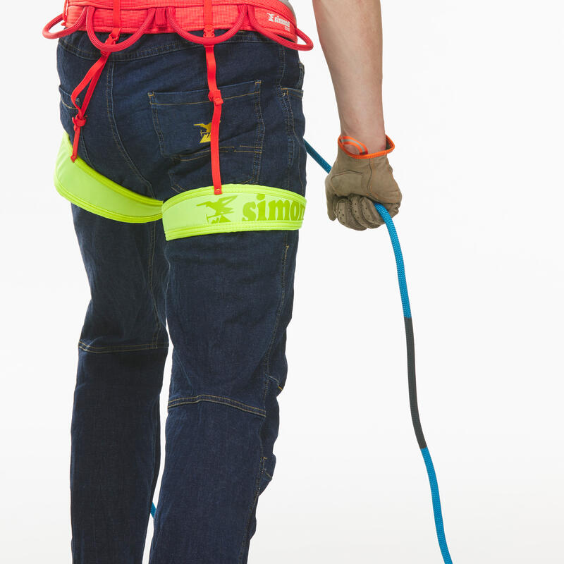 Climbing Rope 10 mm x 60 m Rock+ Blue Decathlon