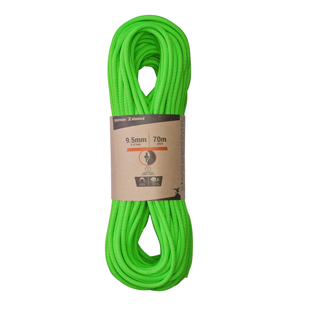 corde cliff 9.5 60m simond 2018