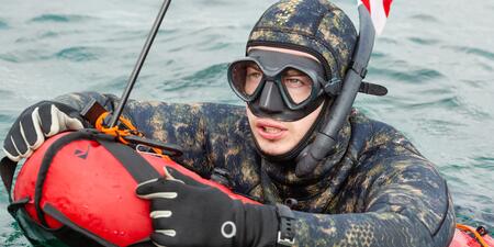 Quel masque pour la chasse sous-marine