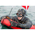 SPEARFISHING FINS, MASKS, SNORKELS Dykning och Snorkling - Snorkel fridykning SPF 500 SUBEA - Snorkling