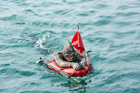 Spearfishing inflatable board SUBEA