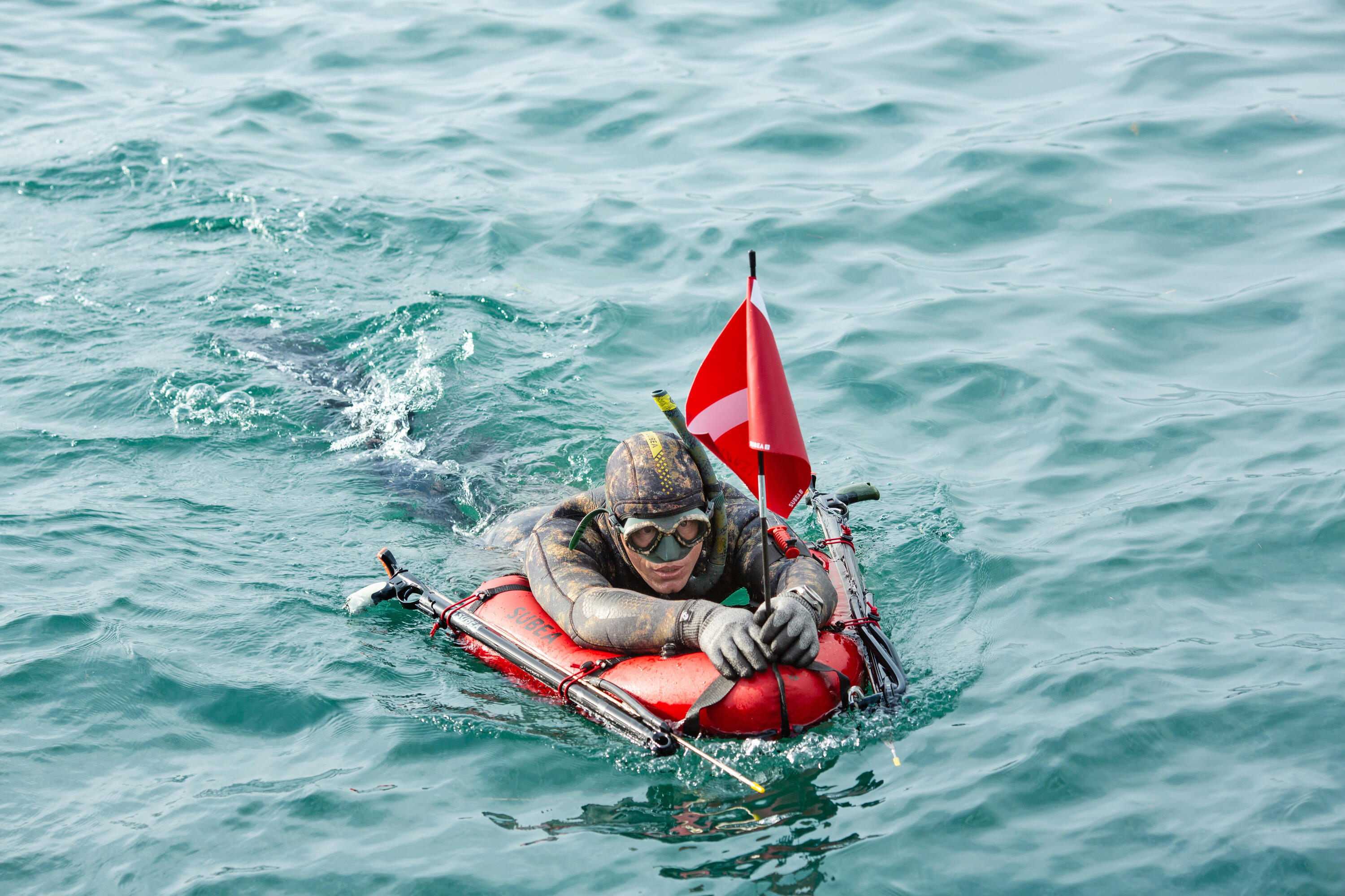 Plancia pesca subacquea gonfiabile 2/17