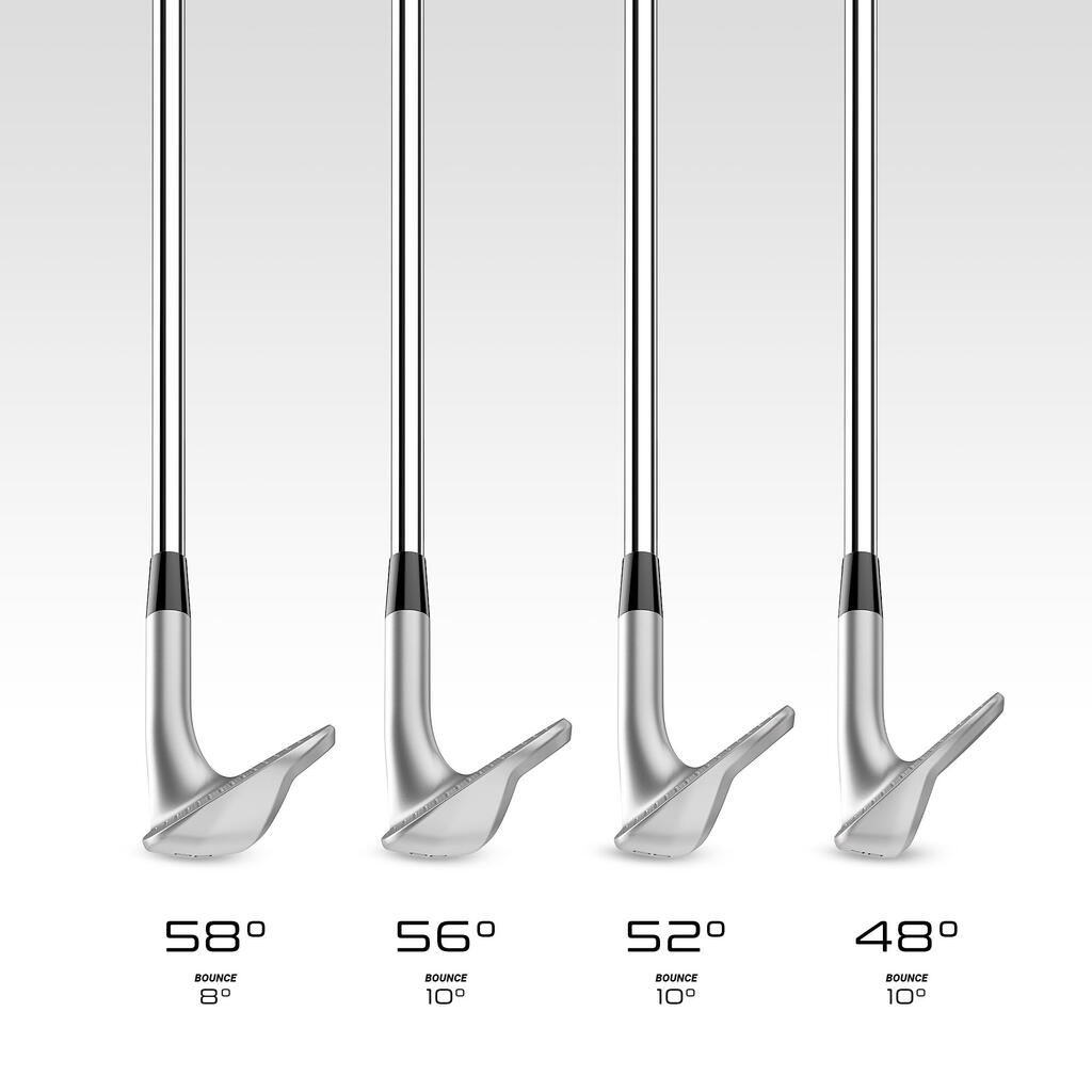 Golfový wedge pre ľavákov veľkosť 2 Regular INESIS 900