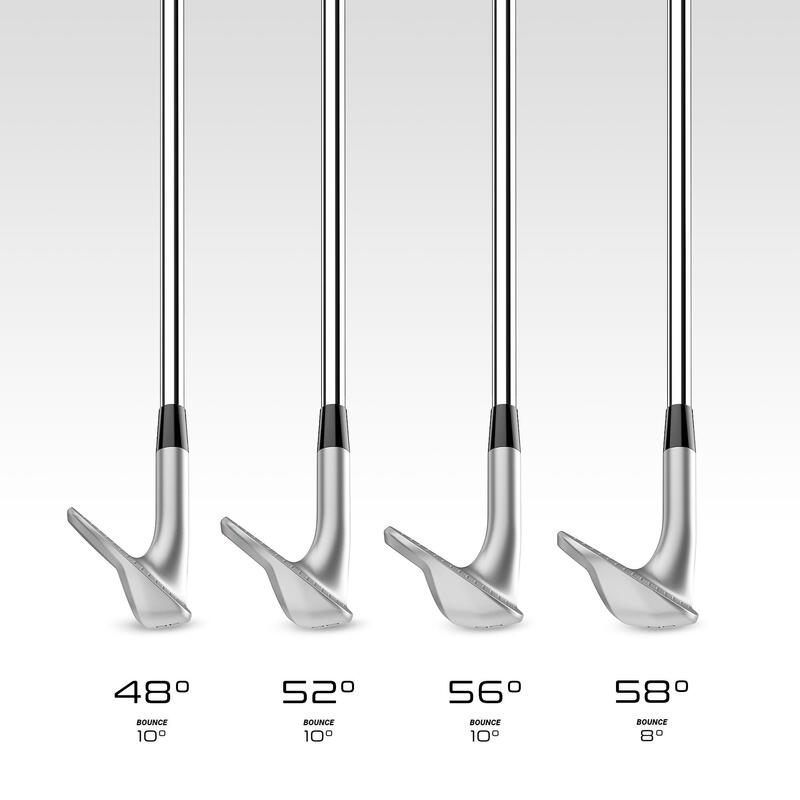 Crosă Wedge golf Dreptaci Mărimea 2 Oțel STIFF 900