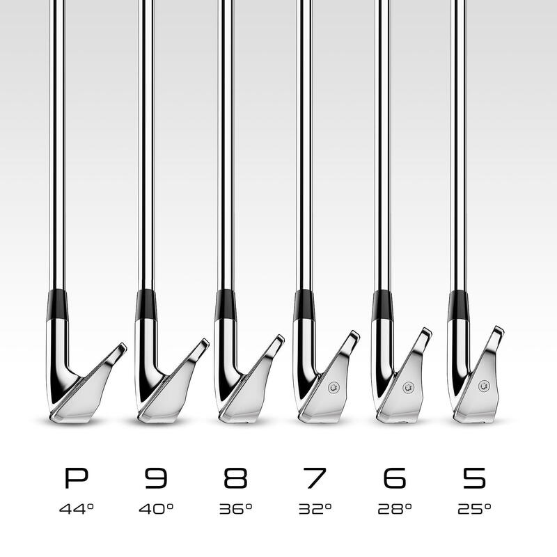 Kije golfowe zestaw ironów Inesis 900 Combo rozmiar 2 średni swing LH grafit