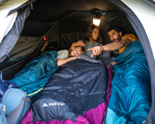 Comment transporter votre tente 2 Seconds en avion ?