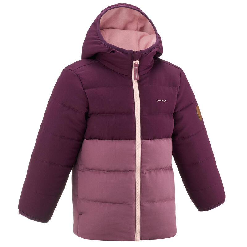 Chaqueta acolchada de montaña y trekking Niños 2-6 años Quechua MH500