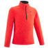 Kids' 7-15 Years Hiking Fleece MH100 - red