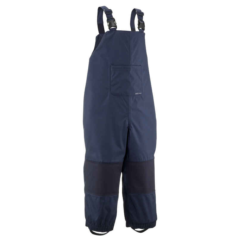 Matschhose Regenhose wasserdicht Kleinkinder Gr. 92–116 marineblau