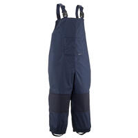 Salopette imperméable de randonnée bleu marine - enfant - 2-6 ans