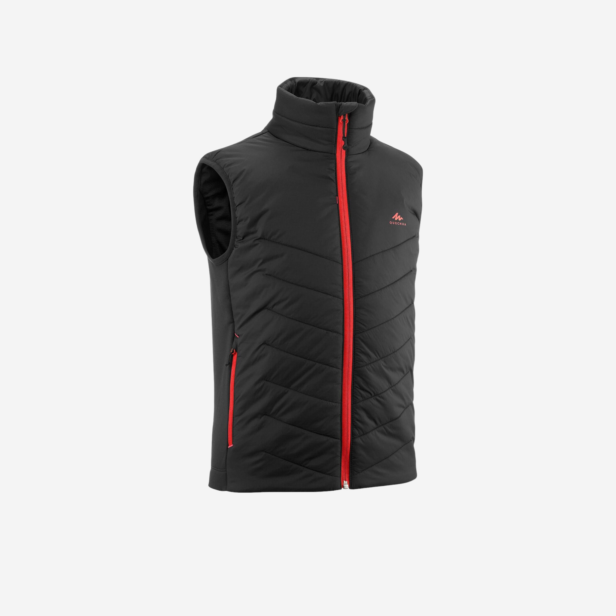Gilet trekking bambino 7-15 anni MH500 HYBRID azzurro QUECHUA | DECATHLON
