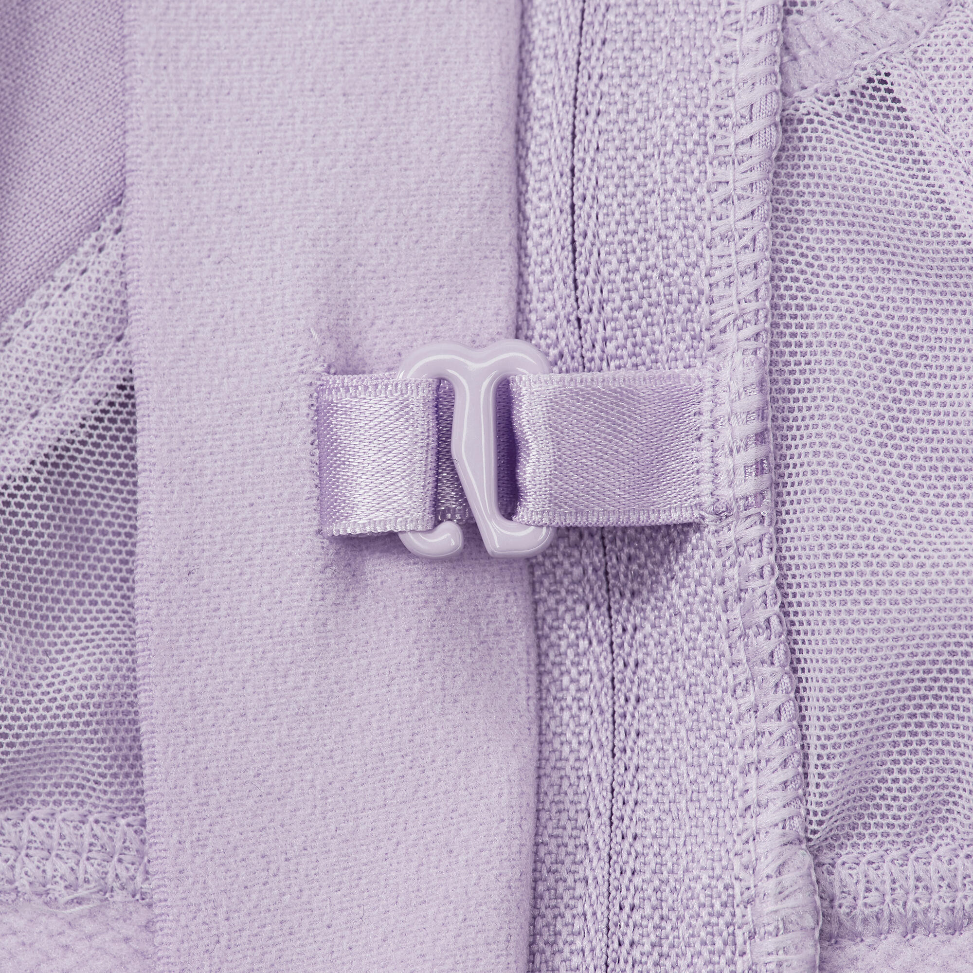 Women’s High-Support Zip-Up Sports Bra with Cups - DECATHLON