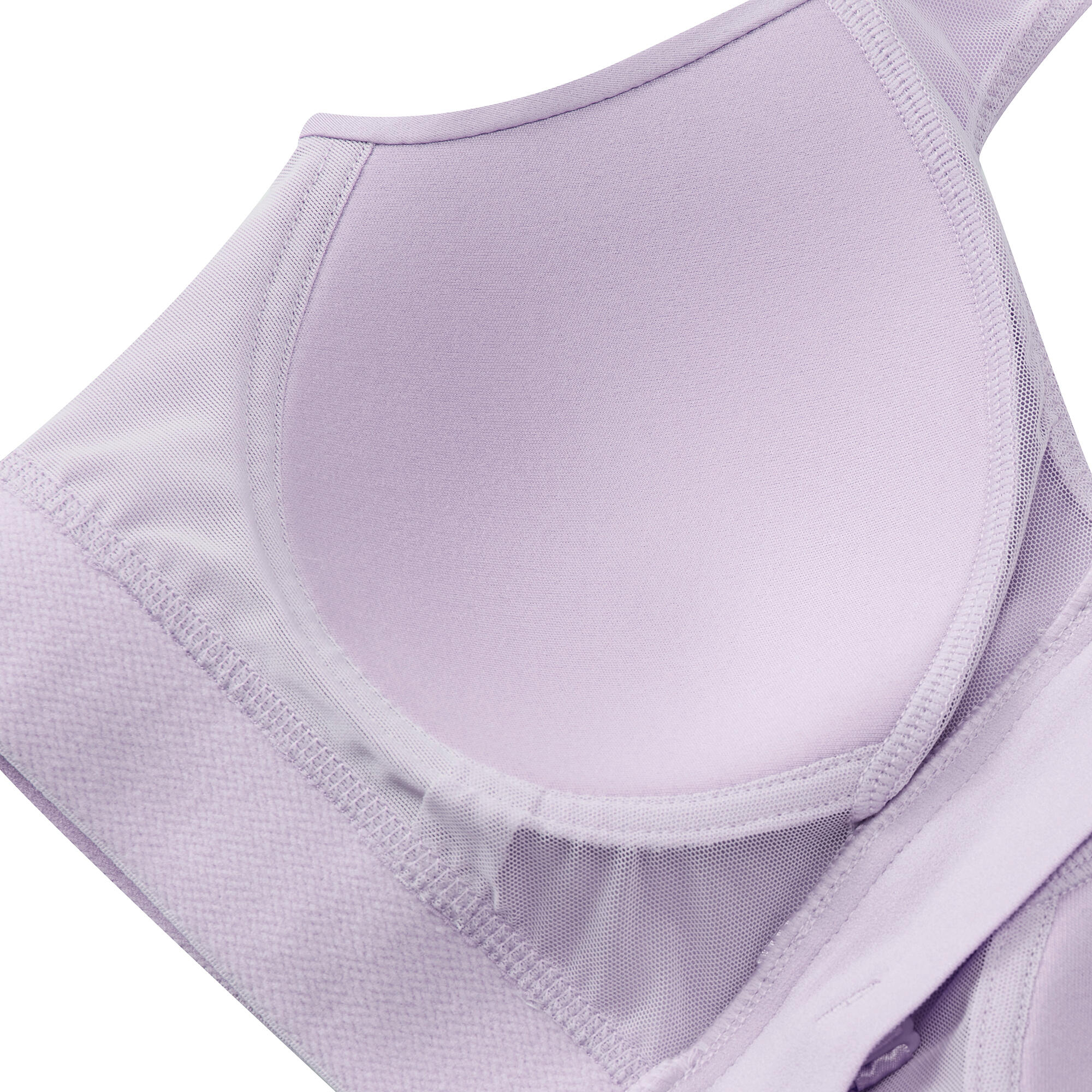 Women’s High-Support Zip-Up Sports Bra with Cups 6/9