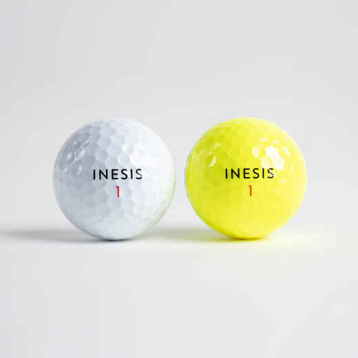 
      Inesis Tour 900, Golf Ball, 12-Pack
  