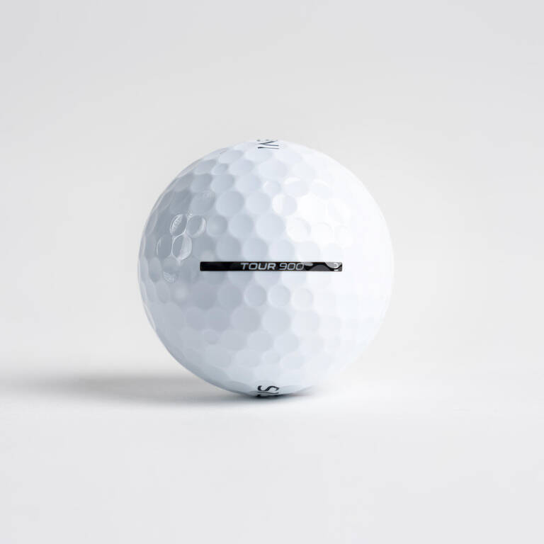 GOLF BALLS x12 - INESIS TOUR 900 WHITE