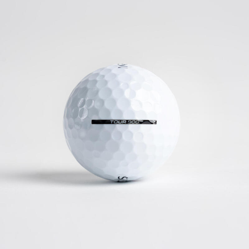 Balles golf x12 - INESIS Tour 900 blanc
