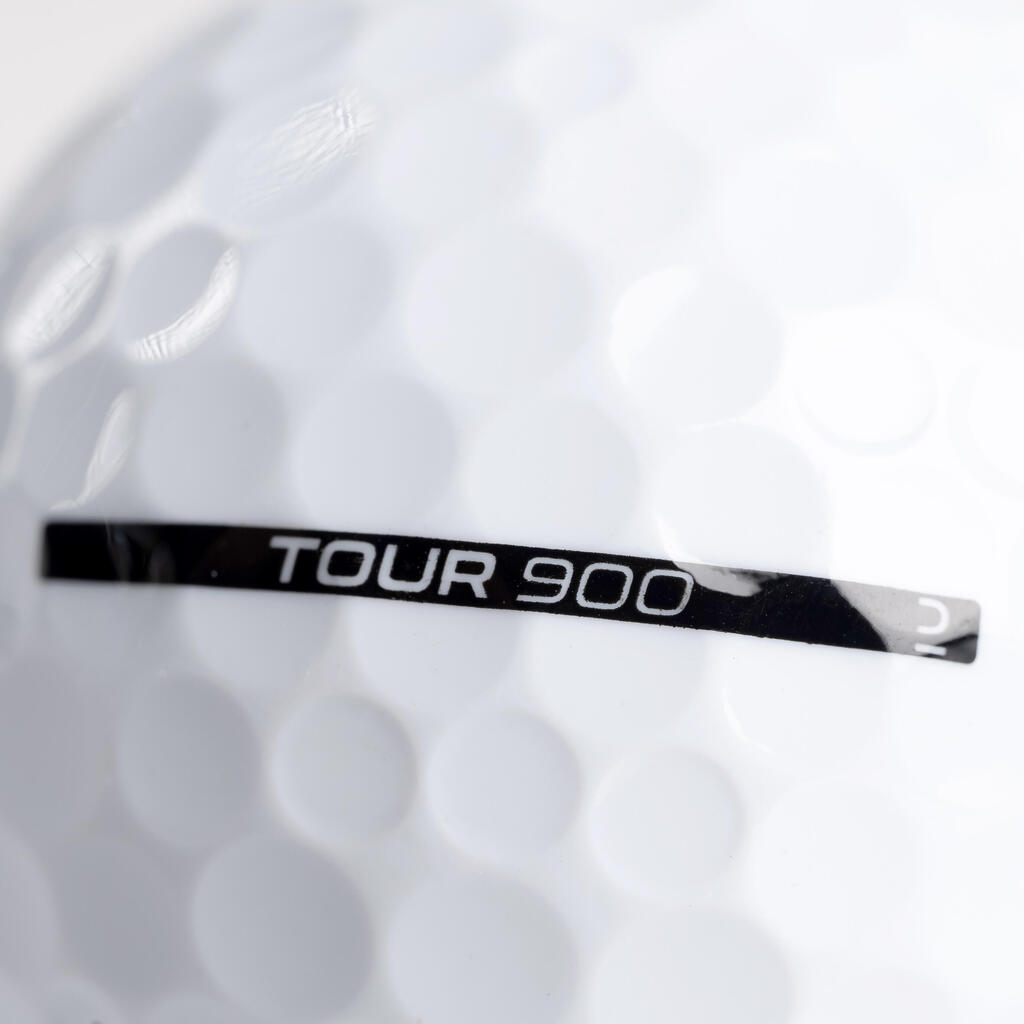 Golfa bumbiņas “Inesis Tour 900”, 12 gab., dzeltenas