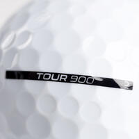 Balle de golf TOUR 900 X12 blanc