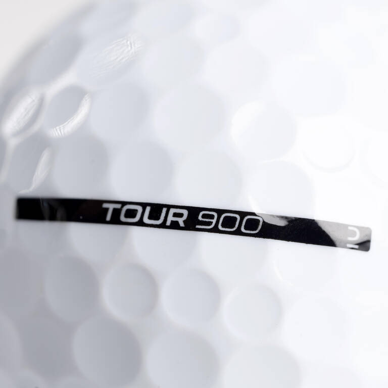 GOLF BALLS x12 - INESIS TOUR 900 WHITE