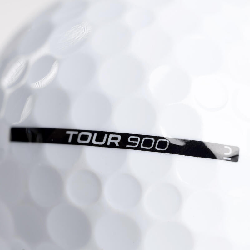 Golfbälle Inesis Tour 900 - 12 Stück weiss 