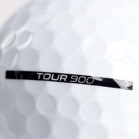 Tour 900 Golf Ball x12 - White 