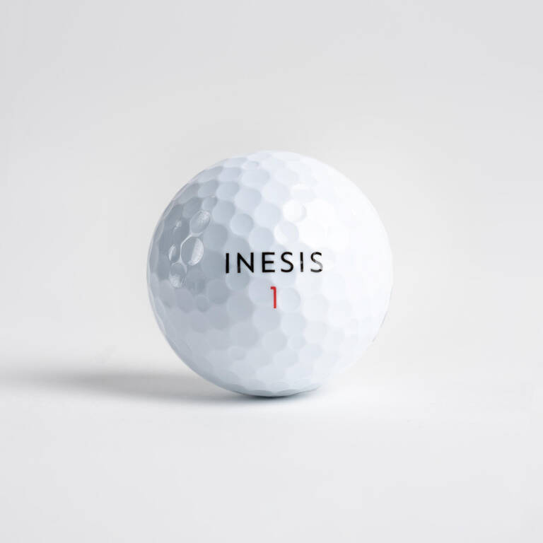 Bola Golf Inesis TOUR 900 isi12 Pcs - Putih