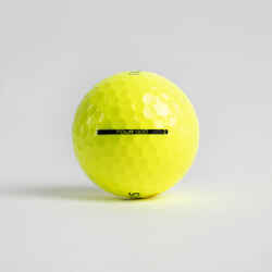 GOLF BALLS x12 - INESIS TOUR 900 YELLOW