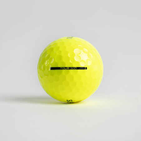 GOLF BALLS x12 - INESIS TOUR 900 YELLOW