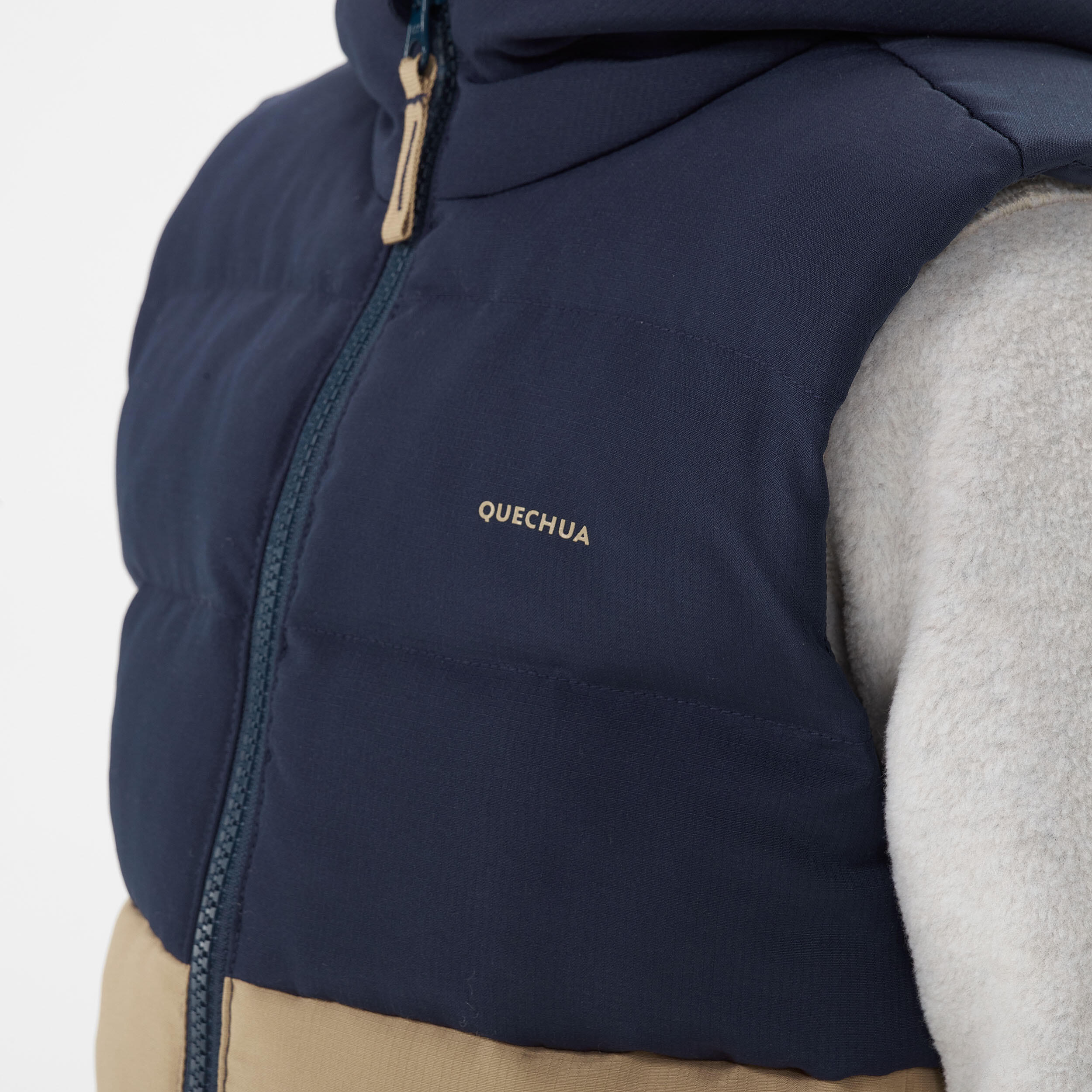 Decathlon doudoune top sans manche enfant