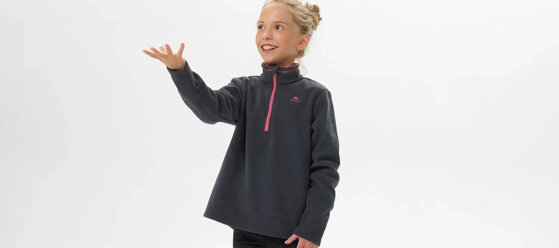 Comfortable, stretch fleece jackets