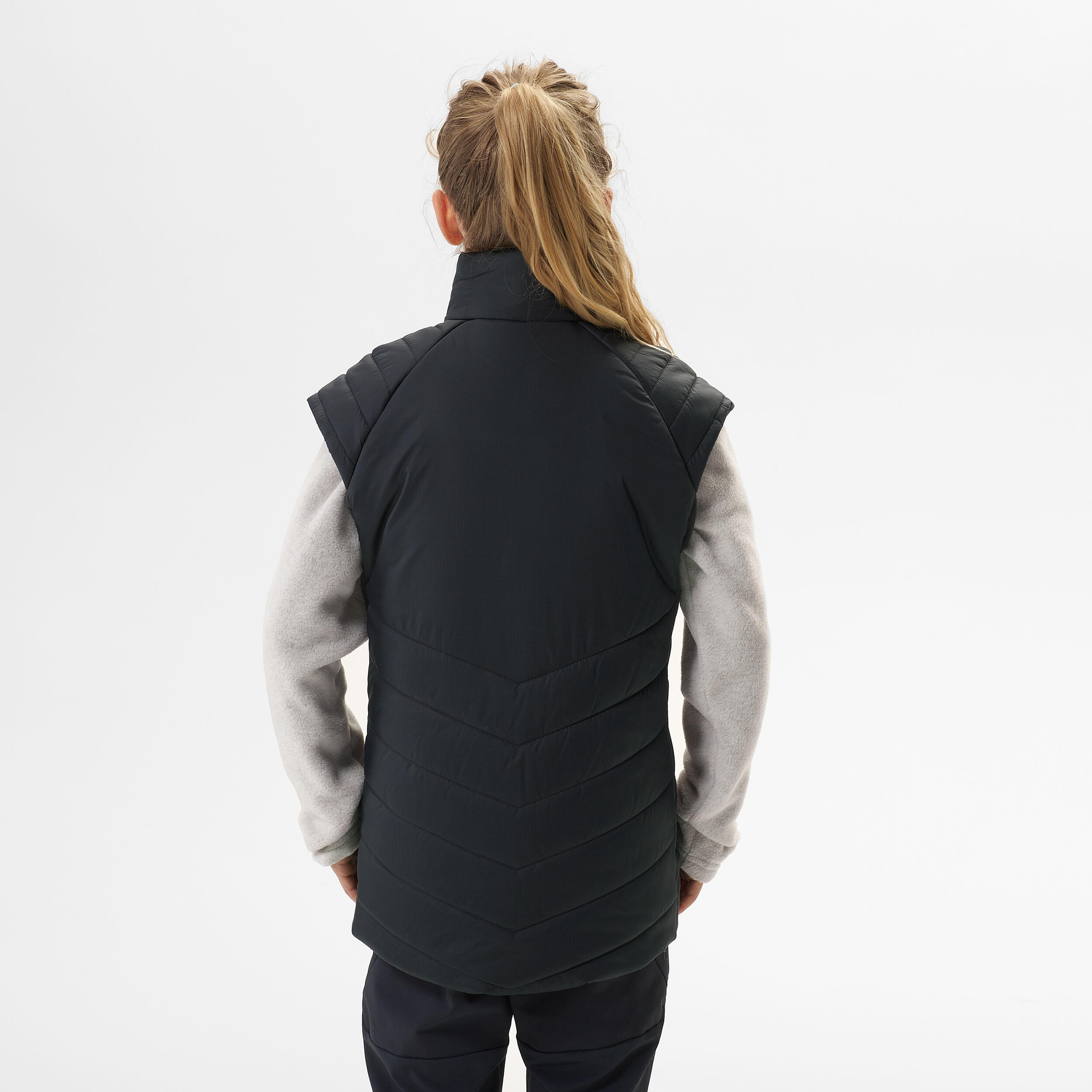 Gilet In Pile AIEOE Per Bambini - Senza Maniche, Con Cerniera E Colletto Alto, 110-160 Cm - Foto 12