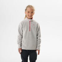 Žygių fliso džemperis „MH100“, 7–15 m. vaikams, rusvas