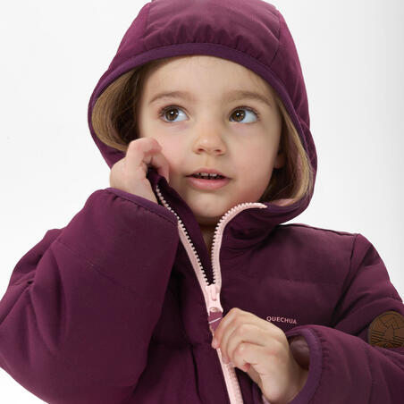 Manteau de duvet de randonnée X-Warm – Enfants