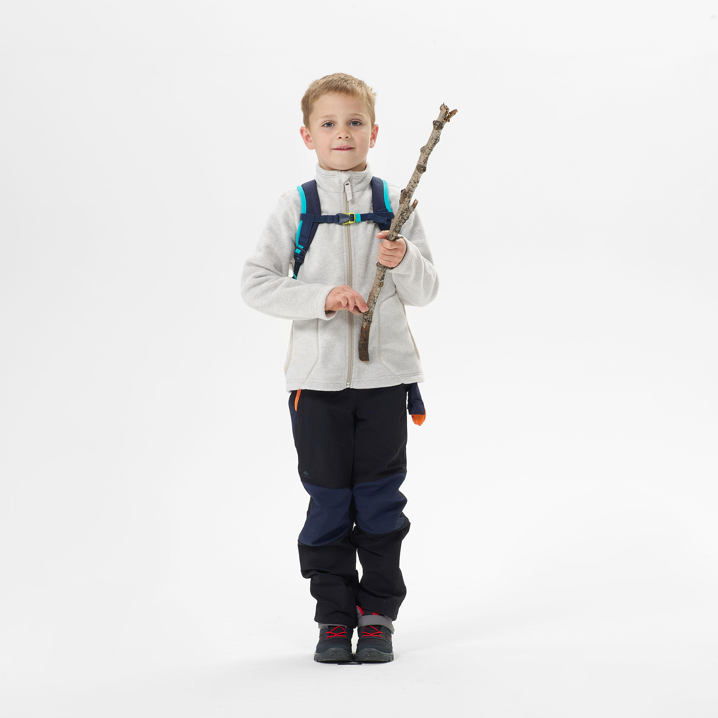 Chamarra de senderismo polar beige para niños de 2 a 6 años MH100 13/16