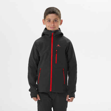 Kids’ Hiking Softshell Jacket MH900 TW - 7-15 YEARS