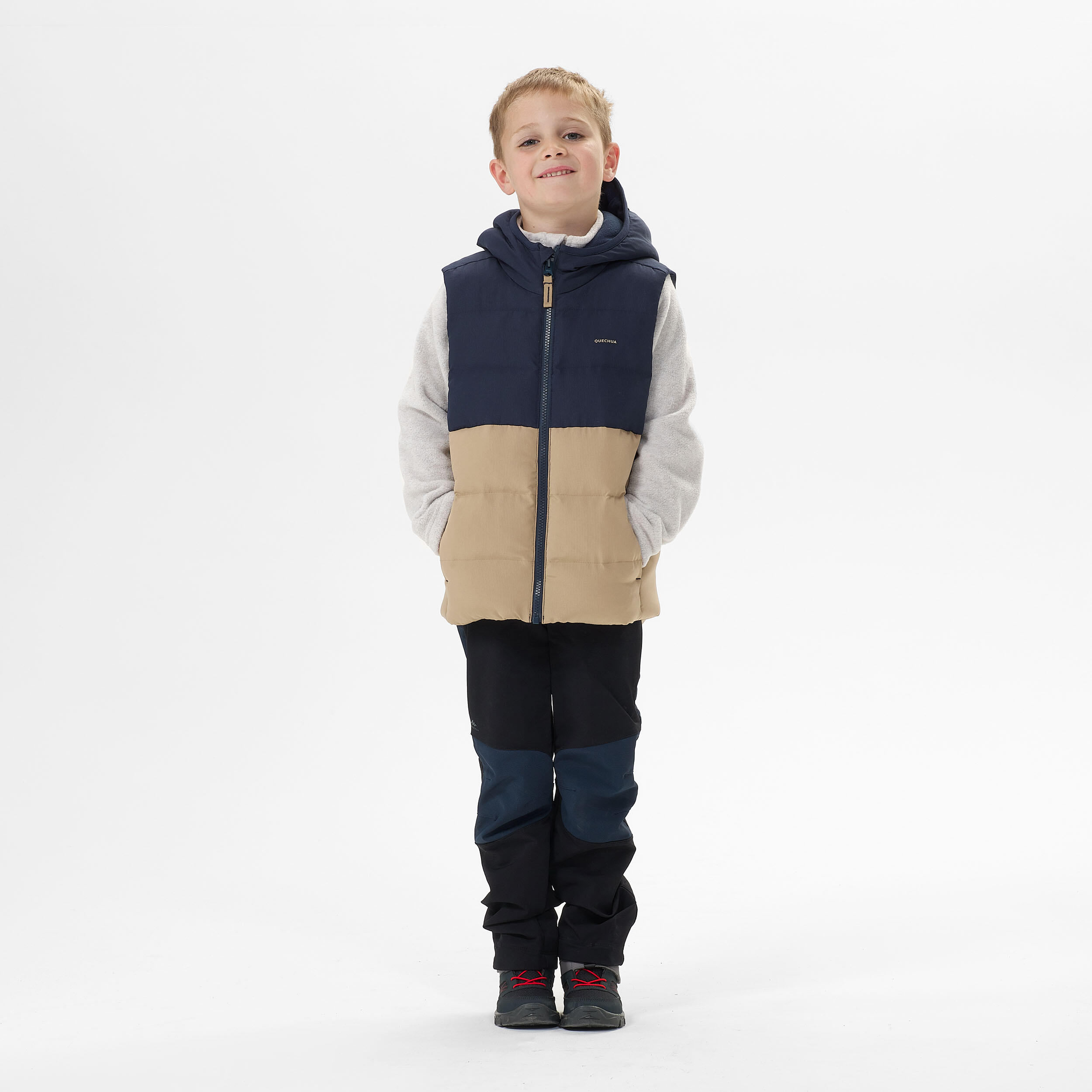 Decathlon anorak online niño