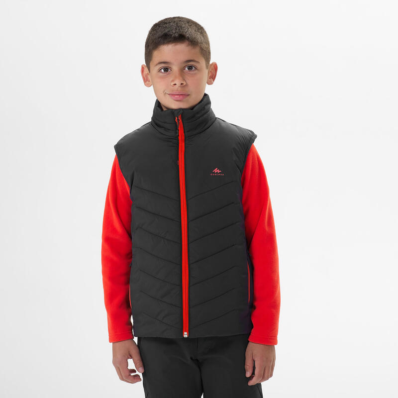 Chaleco polar de montaña y trekking Hombre MH120 negro - Decathlon