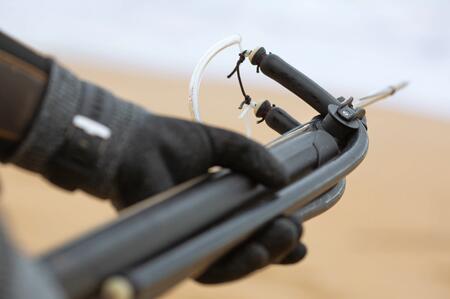 quel arbalète, harpon pour la chasse sous-marine 