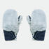Kids’ Fleece Mittens 18 months - 4 years, HIKE100 - Blue