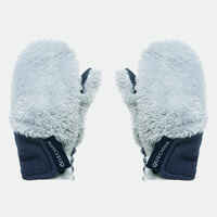 Kids' Fleece Mittens HIKE100 18 Months-4 Years - Blue
