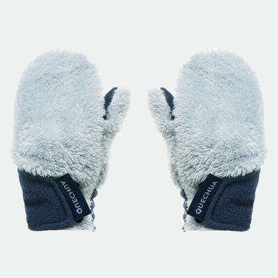 Rękawice polarowe dla dzieci Quechua Hike 100