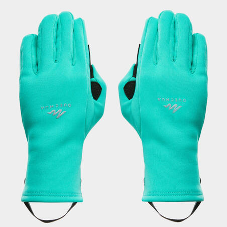 Zelene dečje rukavice SH500