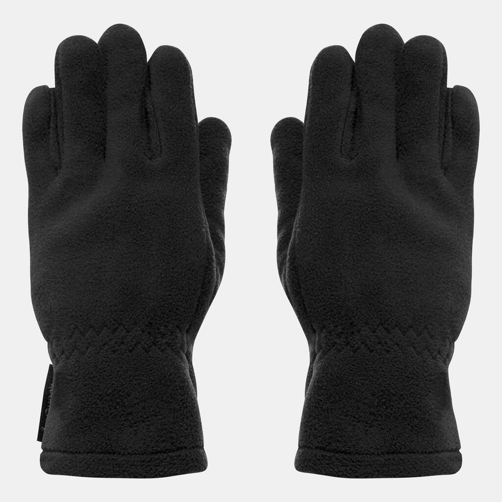 Handschuhe Fleece Wandern SH100 X-Warm Kinder 6–14 Jahre rosa