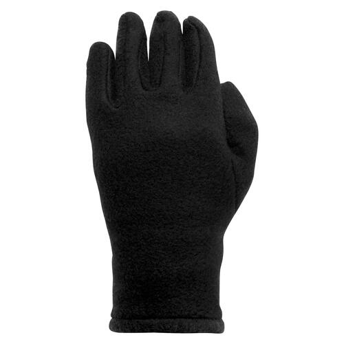 Gants Polaire De Randonnee Enfant Mh100 Polaire Noirs Pour Les Clubs Et Collectivites Decathlon Pro